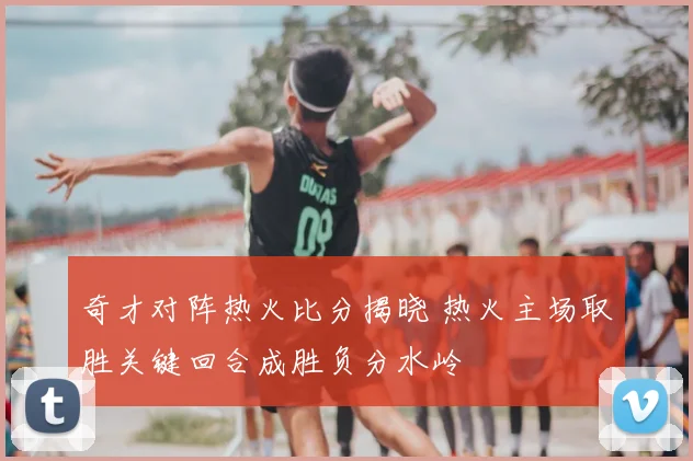 奇才对阵热火比分揭晓 热火主场取胜关键回合成胜负分水岭